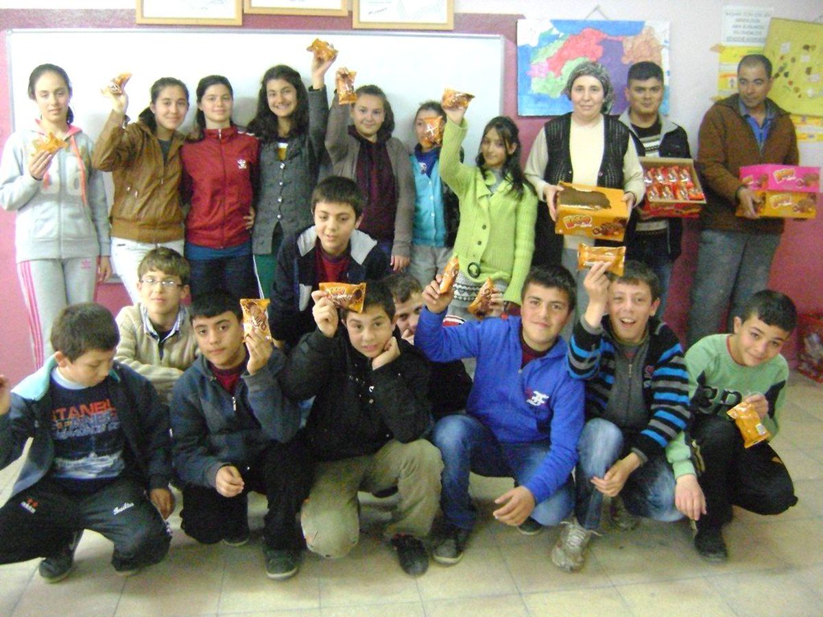 Balya\'da Tatlı Eğitim