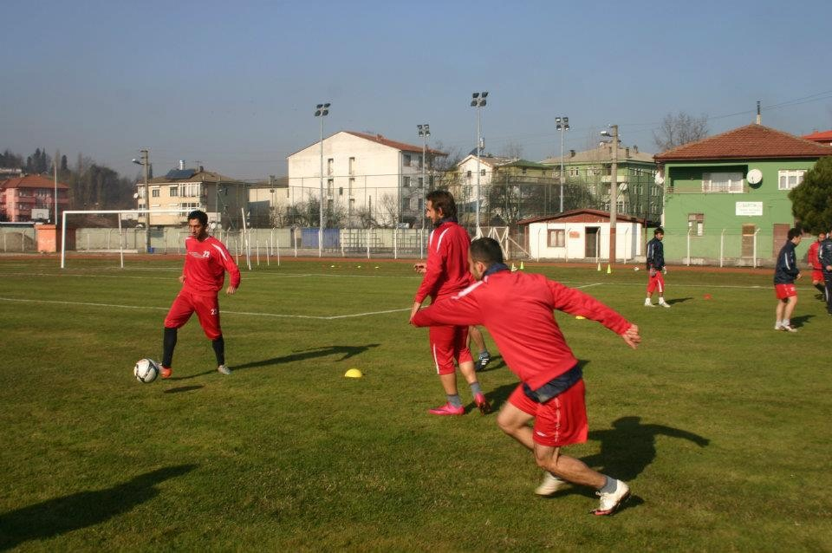 Bartınspor Hazırlıklarını Sürdürüyor