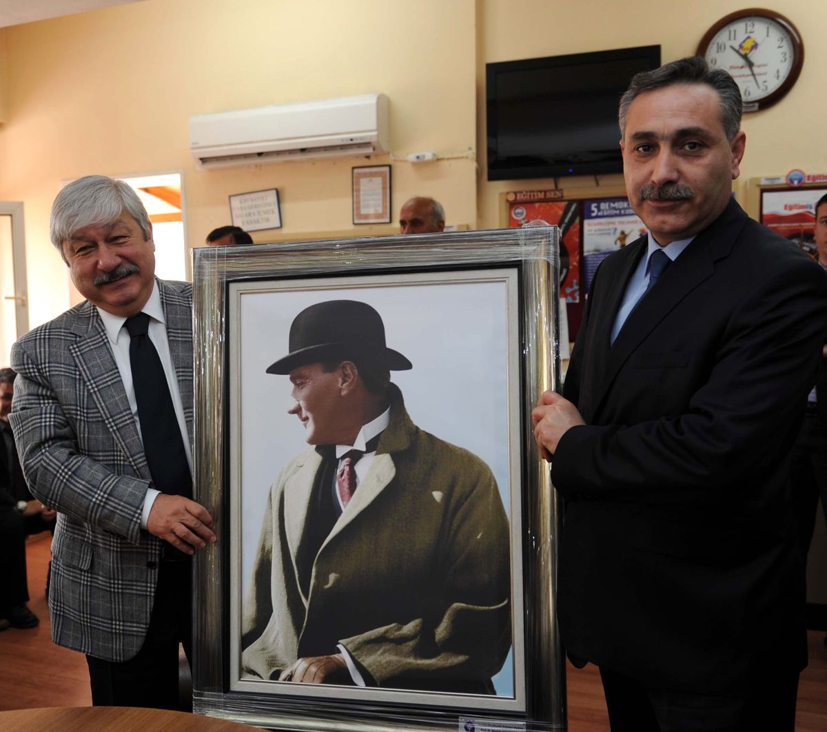 Başkan Akaydın, Öğrencilerle Buluştu