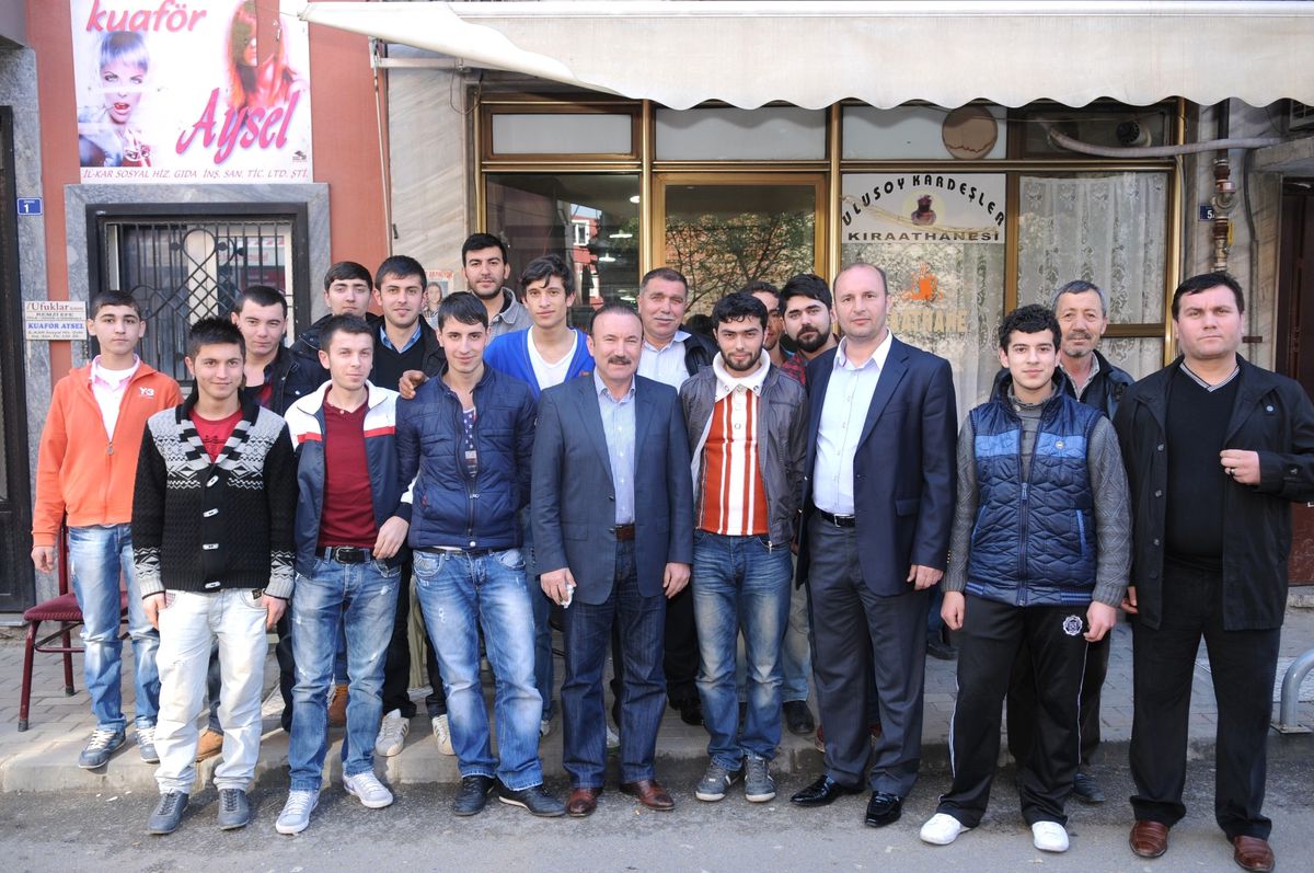 Başkan Doğan Esnafla Bir Arada