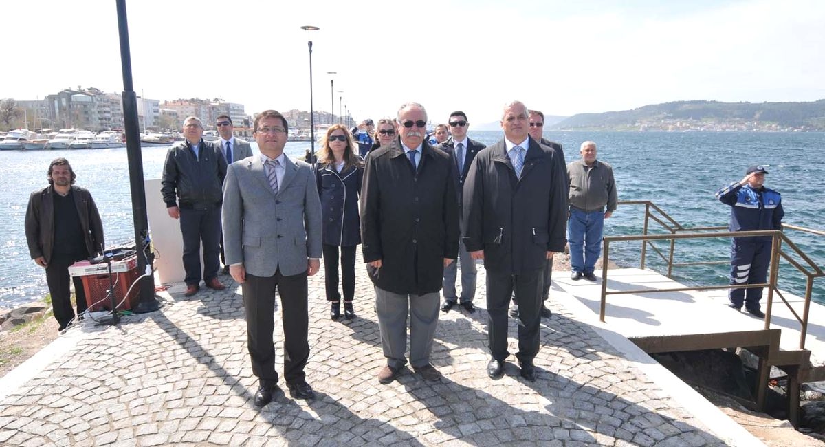 Başkan Gökhan Yat Limanında İncelemelerde Bulundu