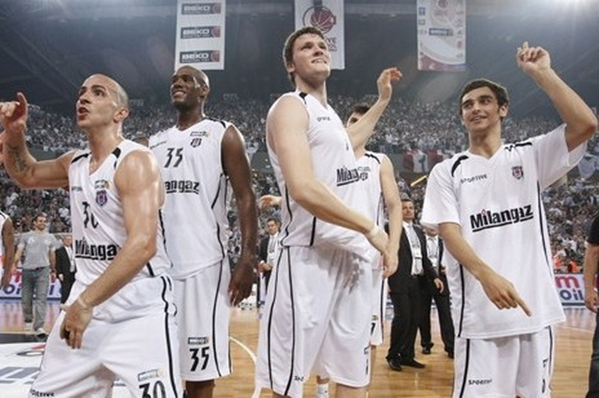 Beşiktaş Maccabi Deplasmanında