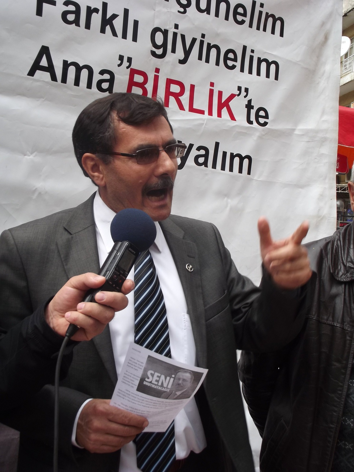 BBP\'liler Yazıcıoğlu İçin Lokma Döktürdü