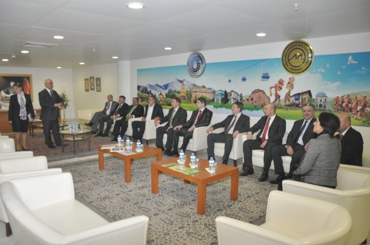 Belarus Cumhuriyeti Heyeti Merinos AKKM'yi Gezdi