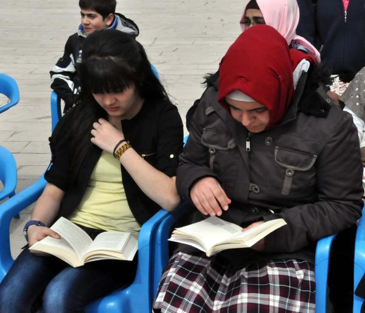 Bitlis\'te Okuma Etkinliği