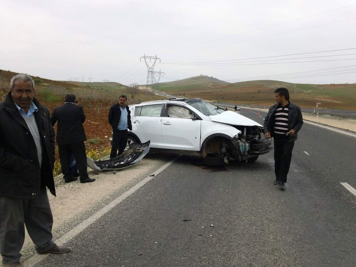 Bozova\'da Trafik Kazası: 5 Yaralı