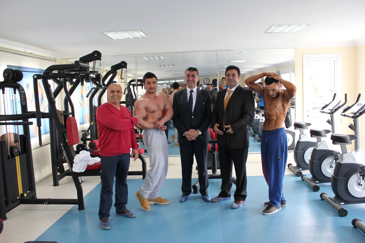 Bucaspor Fitness Merkezi Açıldı
