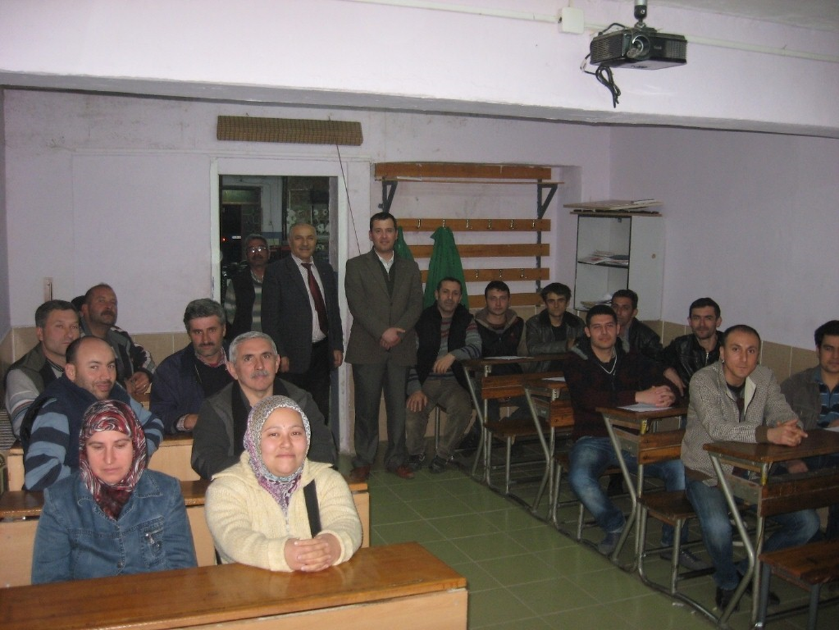 Burhaniye\'de Kalorifer Ateşçiliği Kursu