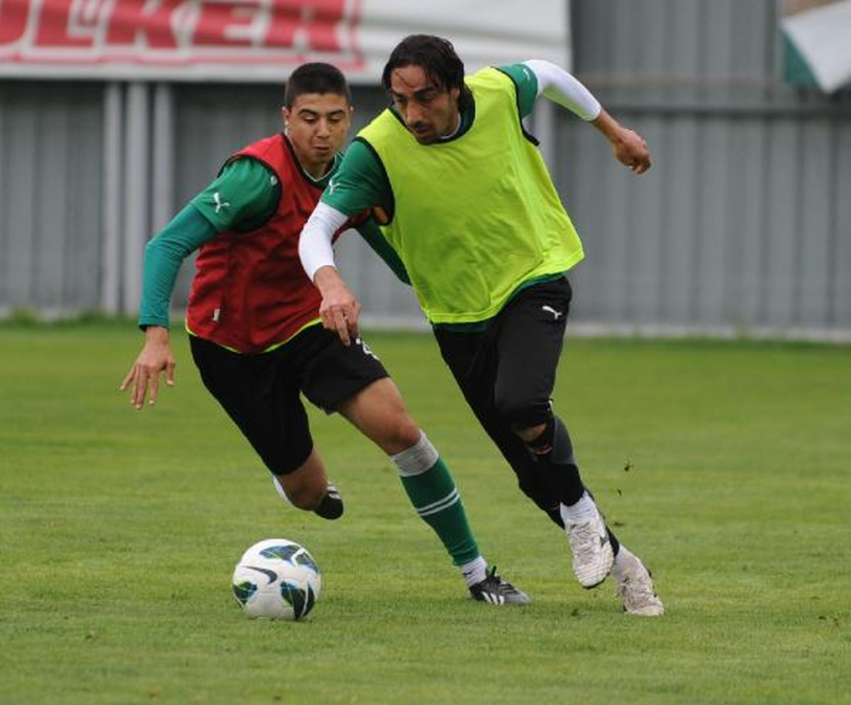 Bursaspor Paşa\'ya Hazırlanıyor