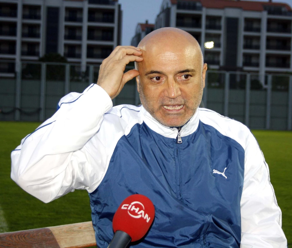 Bursaspor Teknik Direktörü Karaman Açıklaması