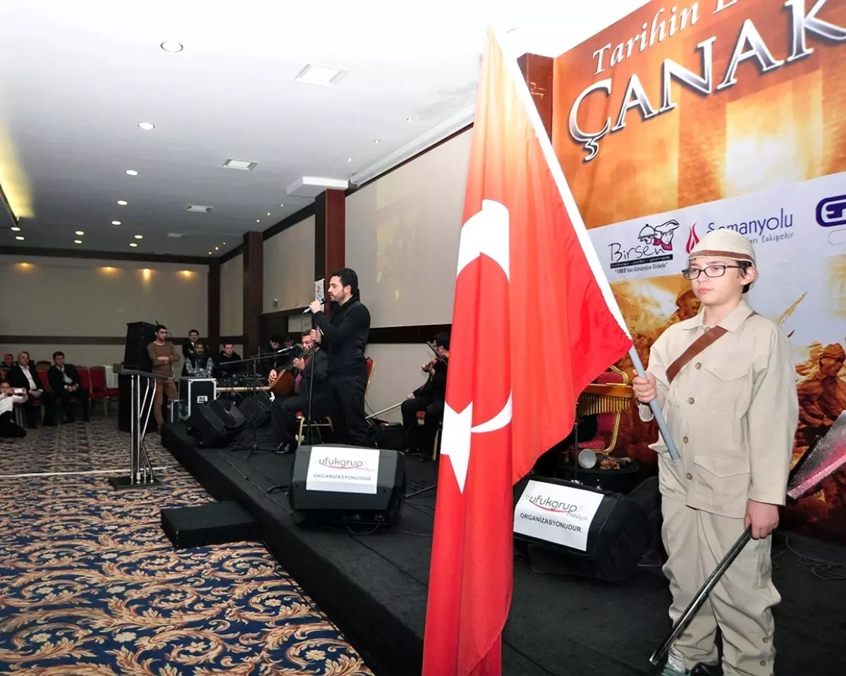 Çanakkale Şehitleri Eskişehir\'de Anıldı