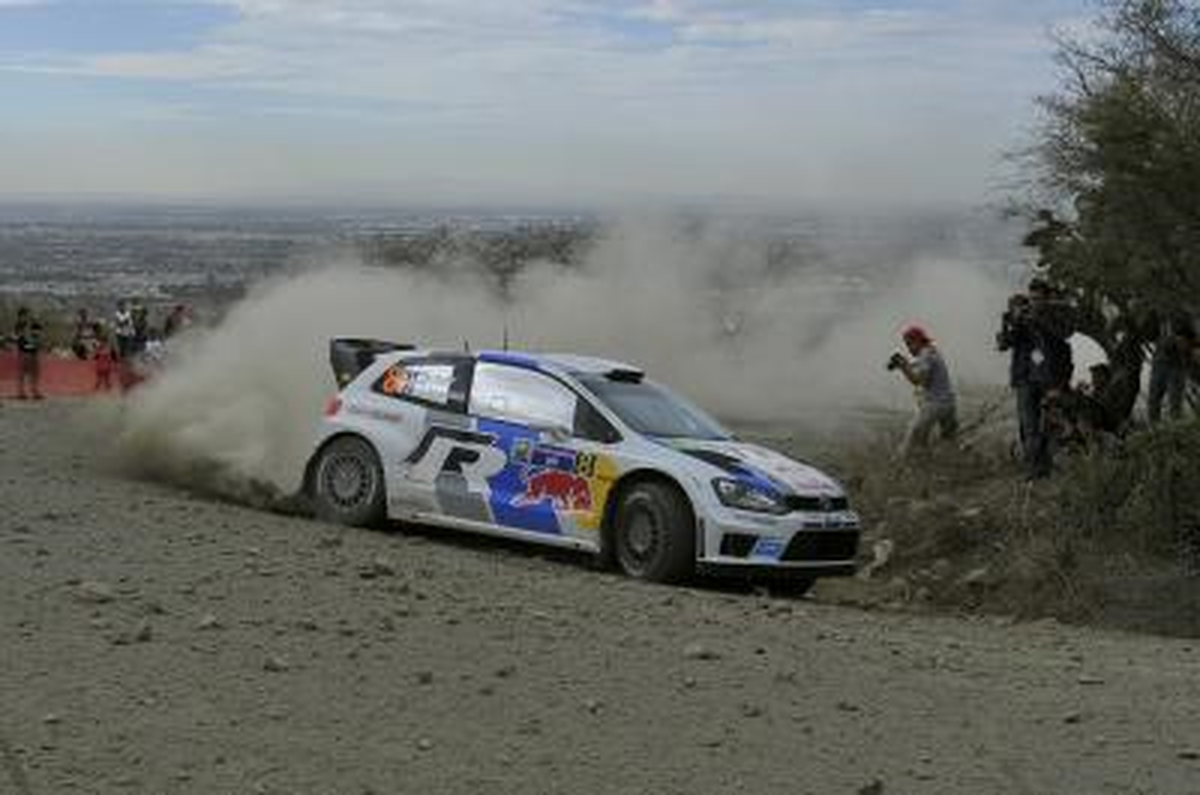 VW Polo R WRC\'den Bir Zafer Daha!