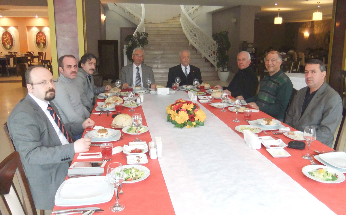 Cemiyet Yönetim Kurulu, Başkan Güral ile Buluştu