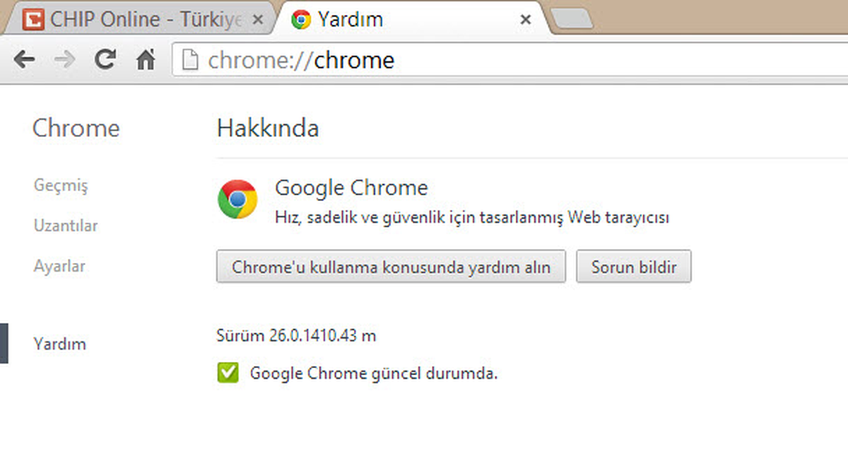 Chrome 26 hazır; İndirin!