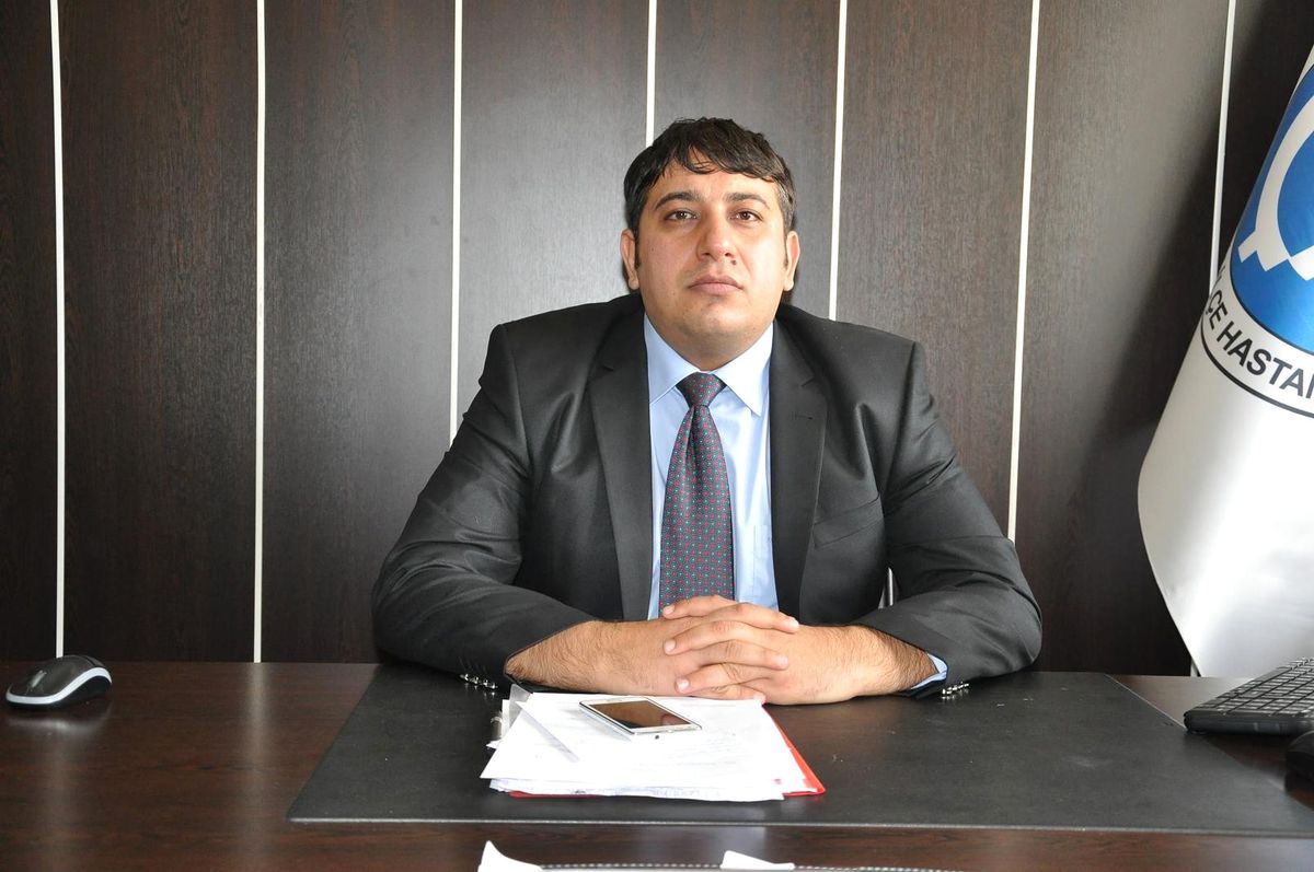 Çiçekdağı Devlet Hastanesi Başhekimi Yaşlı "Att Çalışanlarımız Hayat İçin Önem Arz Ediyor"