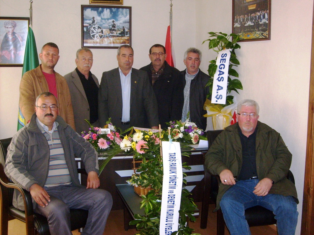 Çiftçilerin Sorunları Selçuk\'ta Masaya Yatırıldı