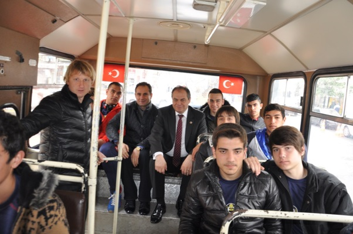 Dalgıç; Tekirdağspor U 17 Takımına Başarılar Diledi