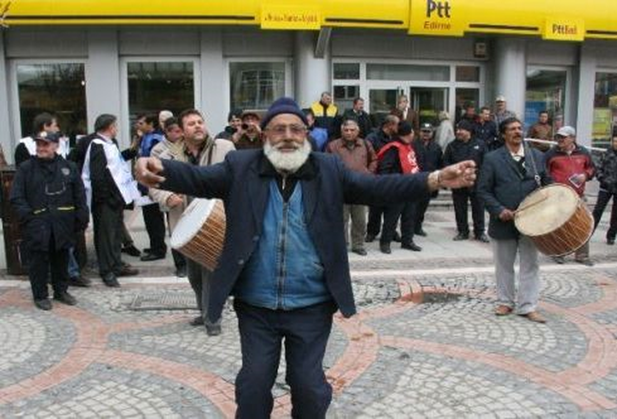Davul Zurnalı Trakyalı Eylemi