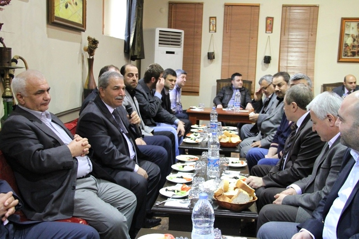 Demirtaş, Tümsiad Üyeleri ile Bir Araya Geldi