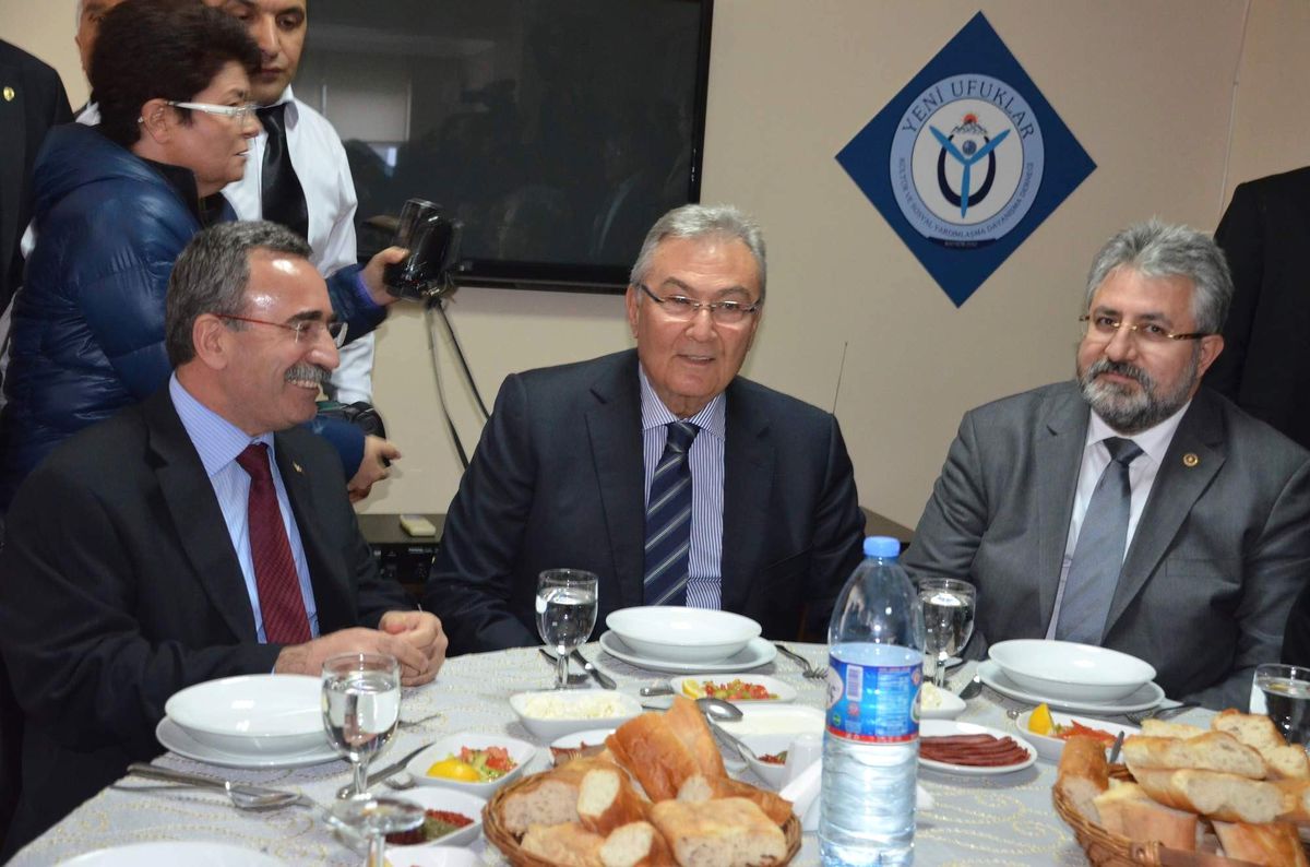 Deniz Baykal Kayseri\'de