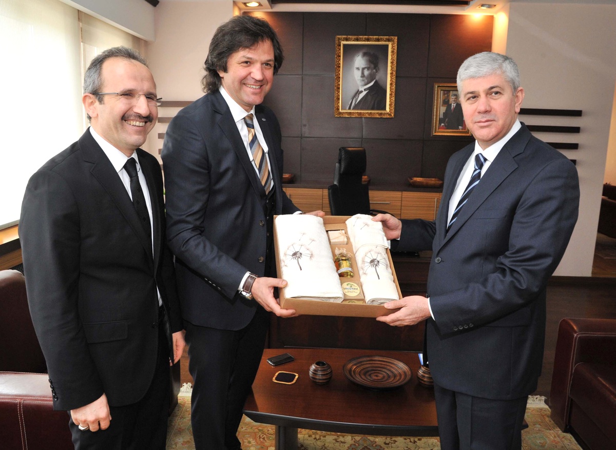 İhracatçılar Birliği\'nden Vali Erden\'e Ziyaret