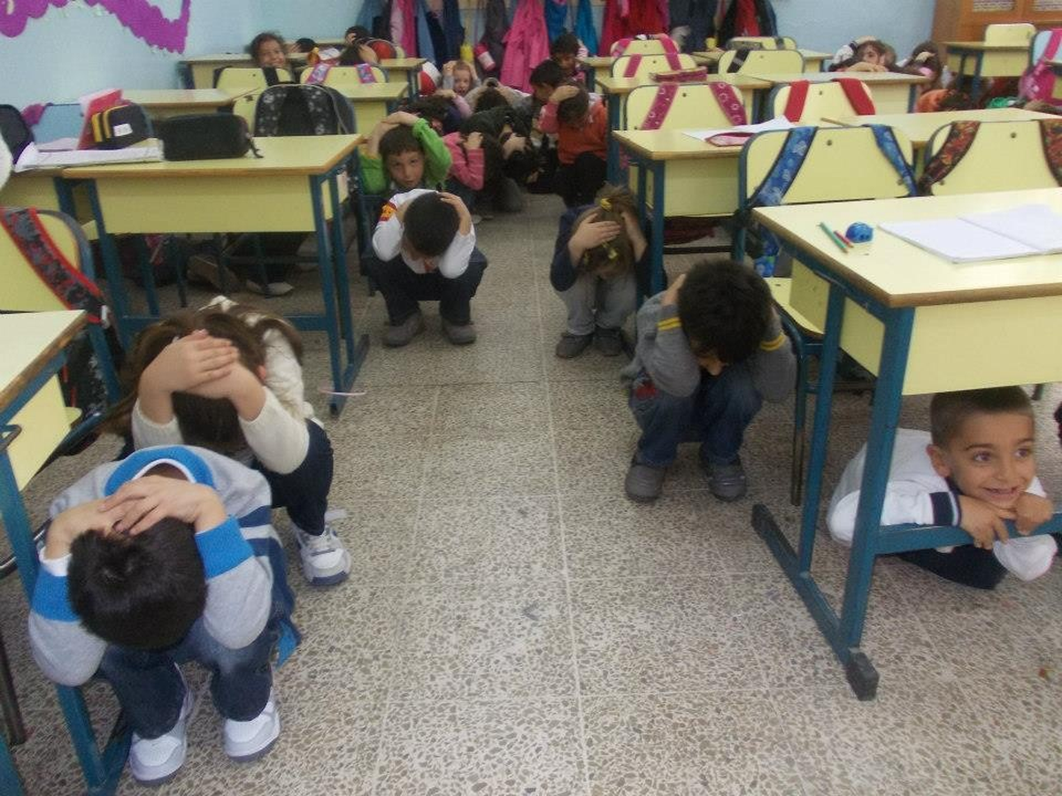 Didim\'de Öğrencilere Afet Eğitimi
