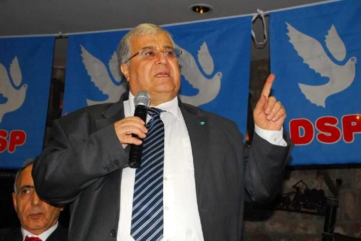 DSP Genel Başkanı Türker Açıklaması