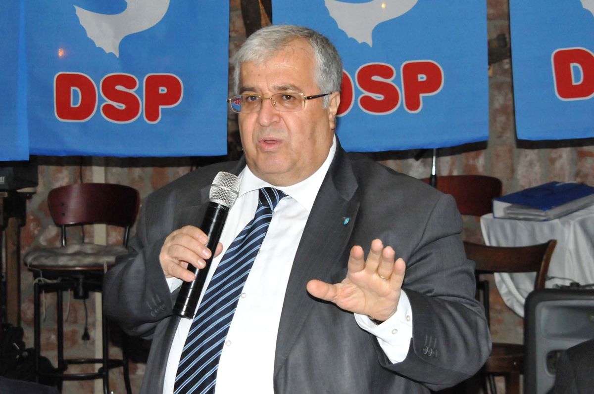 DSP Genel Başkanı Türker Yalova\'da