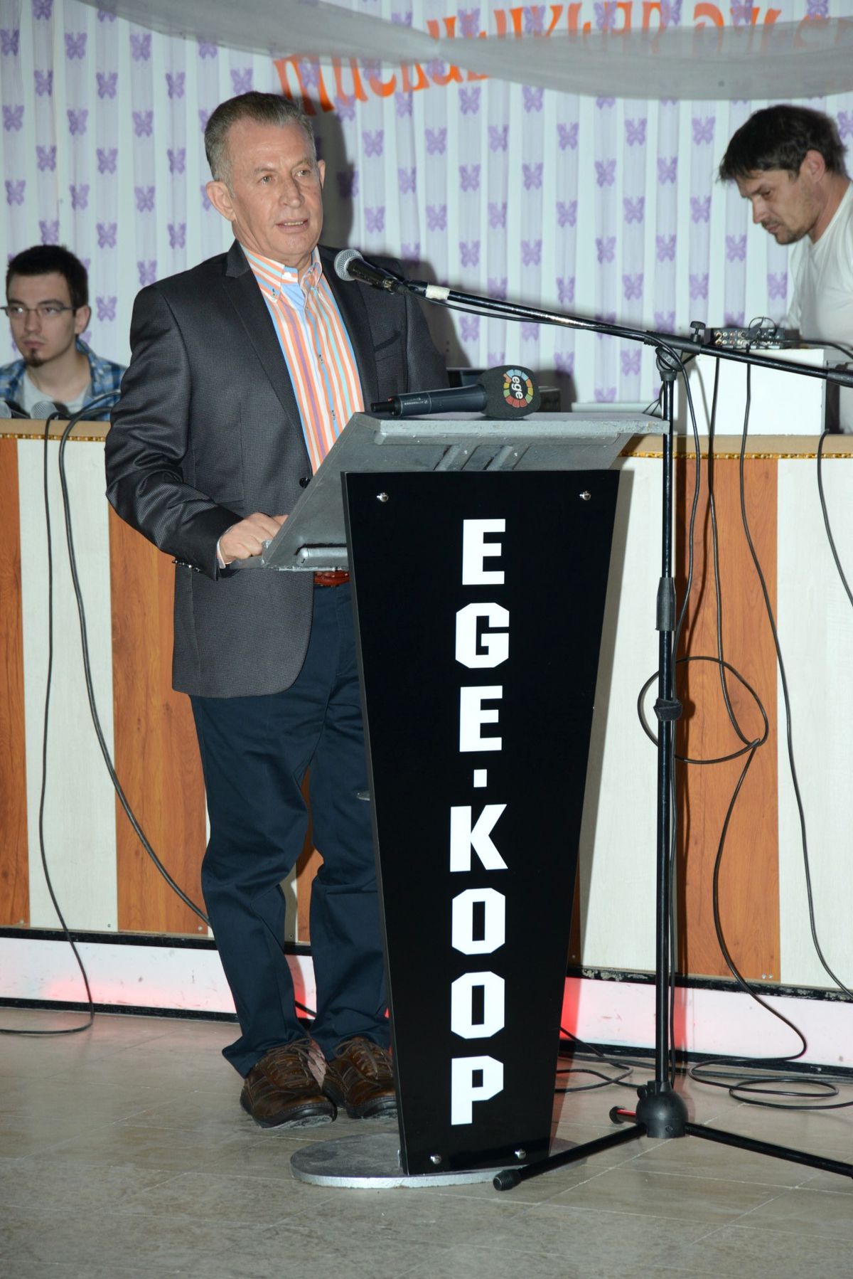 Ege-Koop, İlk Örnek Kentsel Dönüşüm Projesini Bayraklı Adalet Mahallesi\'nde Açıkladı