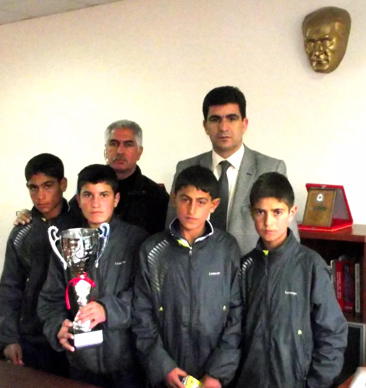 Erciş Yibo Öğrencileri Grubunda İl Birincisi Oldu