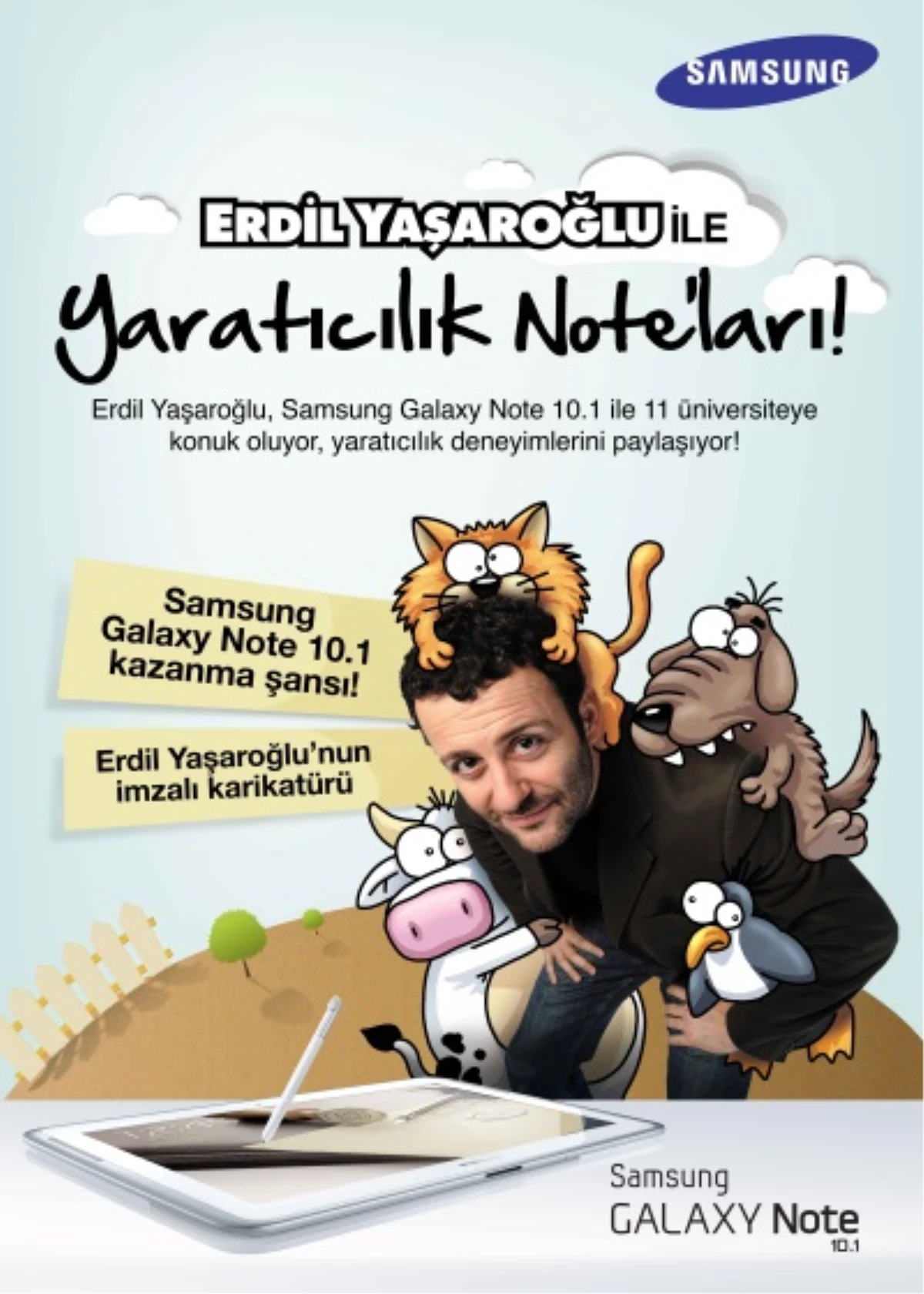 Erdil Yaşaroğlu Yaratıcılık Note´larını Paylaştı