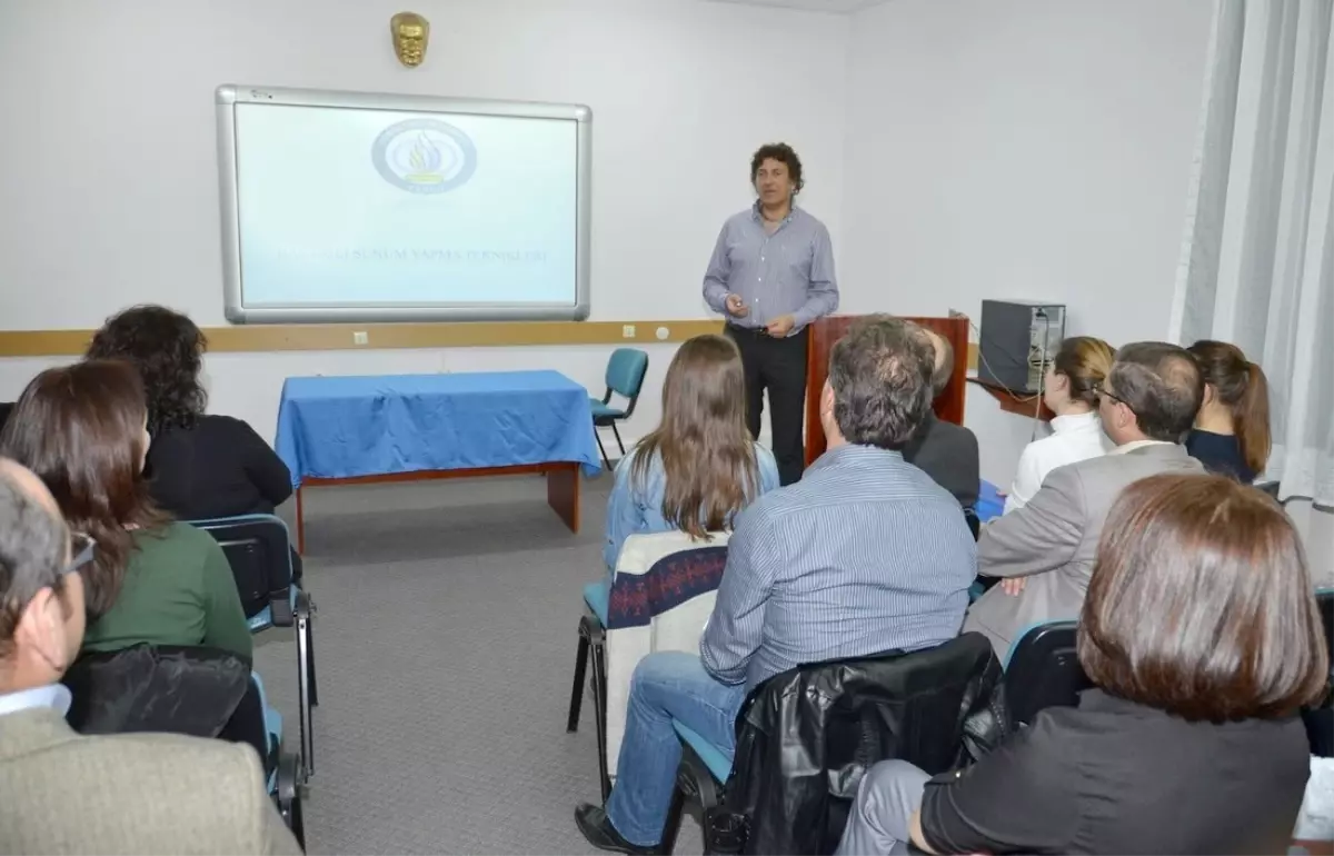 Esogü\'de Sertifika Dağıtımı