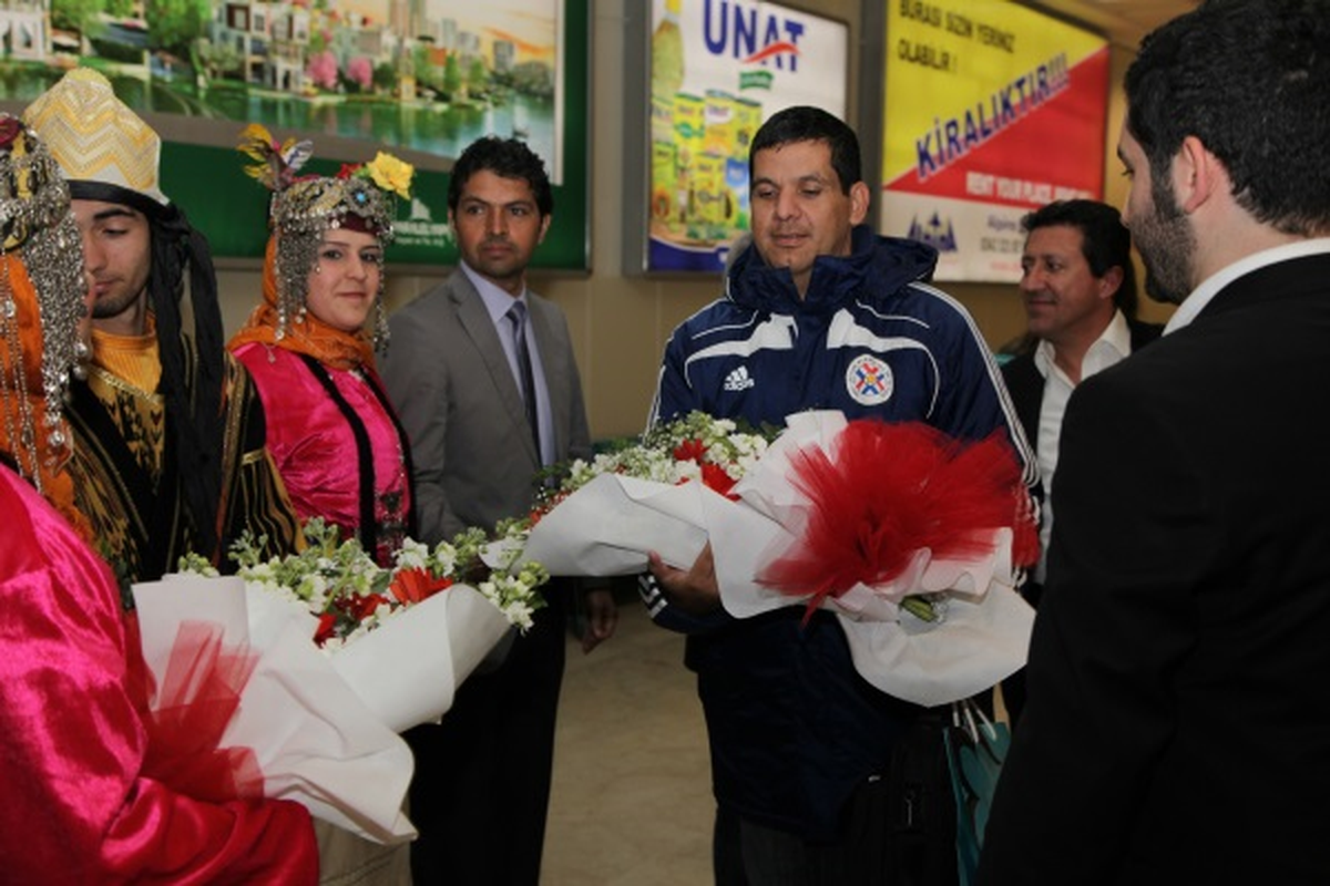 FIFA Yetkilileri Gaziantep\'te İnceleme Yapacak