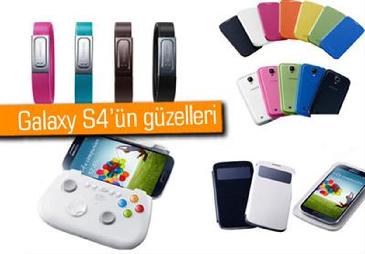 Galaxy S4 Aksesuarları ve Fiyatları Sızdı