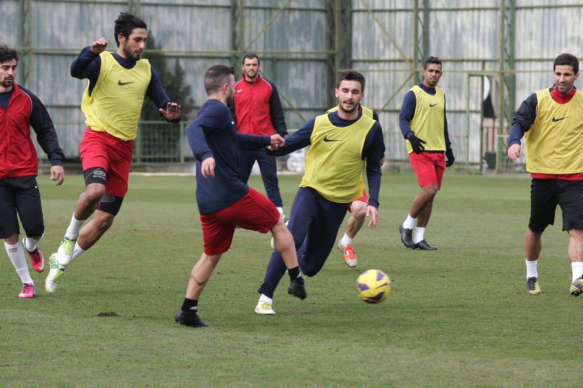 Gaziantepspor\'da Eskişehirspor Maçı Hazırlıkları