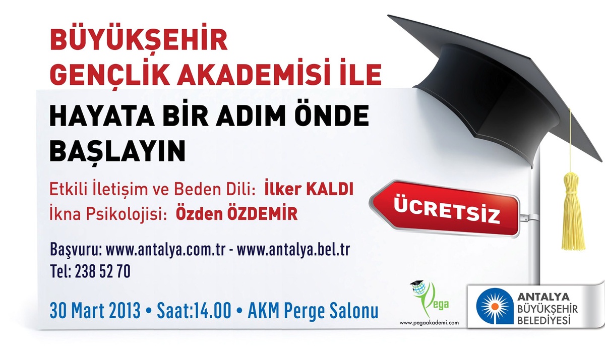 Gençlik Akademisi Toplantısı 30 Mart\'ta Yapılacak