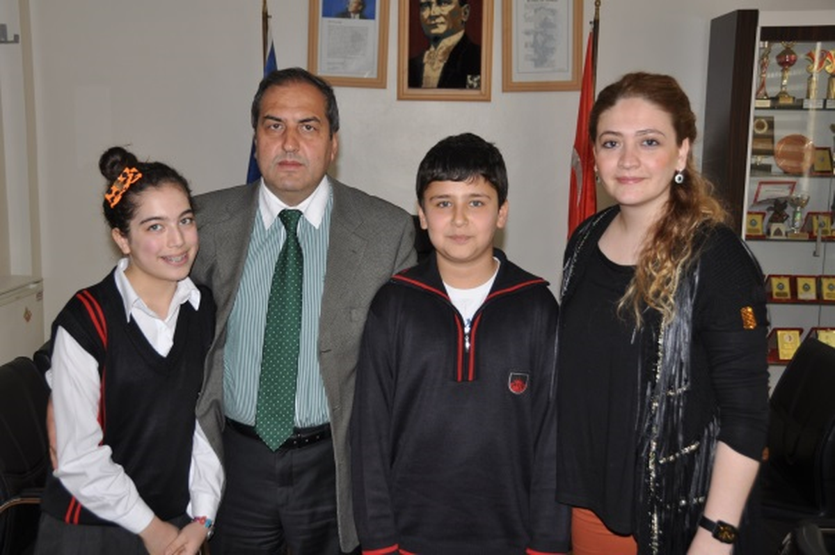 GKV\'liler Doğal Meyve Sebze Yıkayıcı Projesini Geliştirdi
