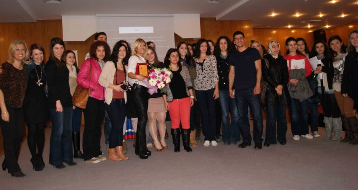 Gökçen Erdoğan, Bilkent\'te Gençlerle Cinselliği Konuştu