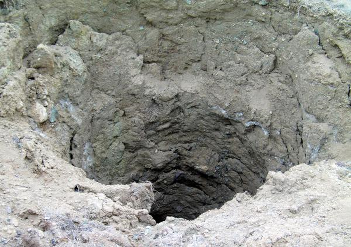 \'Göktaşı Düştü\' Denildi, Obruk Çıktı