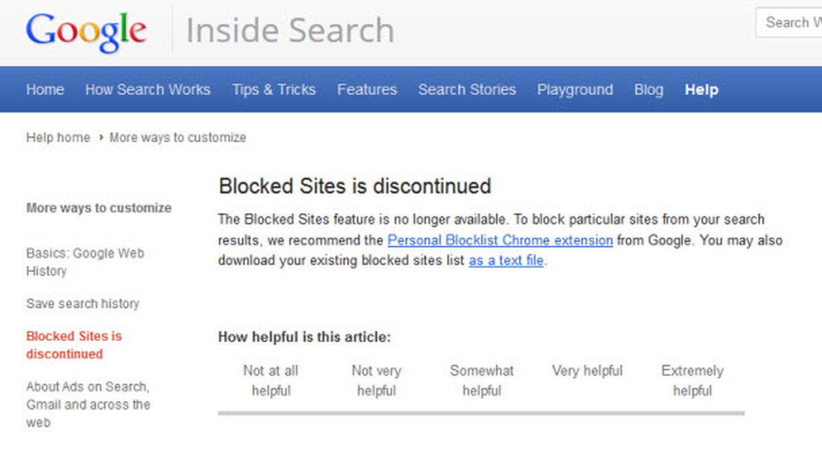 Google\'dan bir kurban daha!