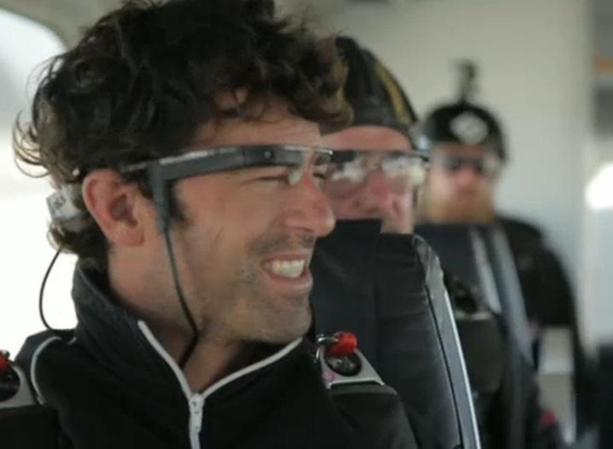 Google Glass\'ı 8 bin kişi deneyecek