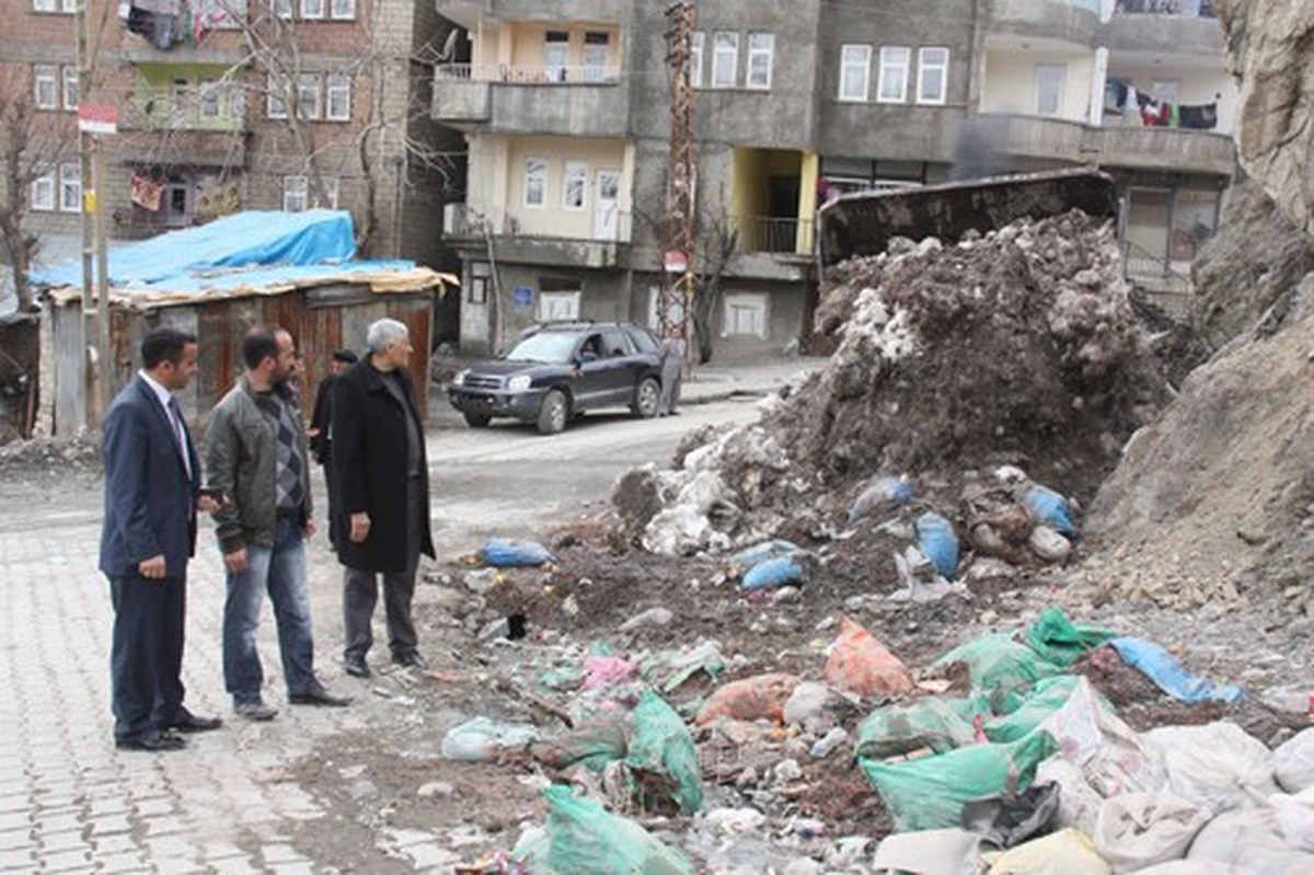Hakkari Belediyesi\'nden Bahar Temizliği