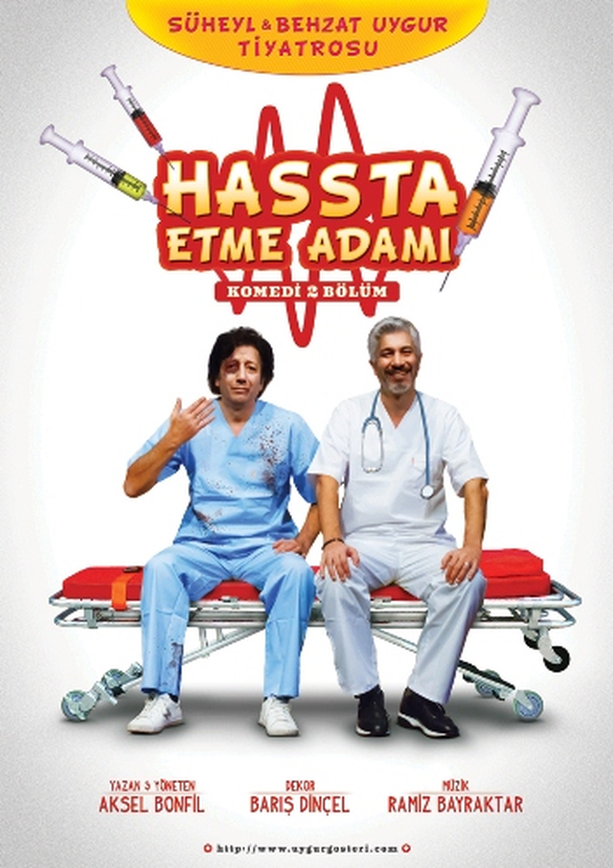 Hasta Etme Adamı Bahçeşehir\'lilerle Buluşuyor