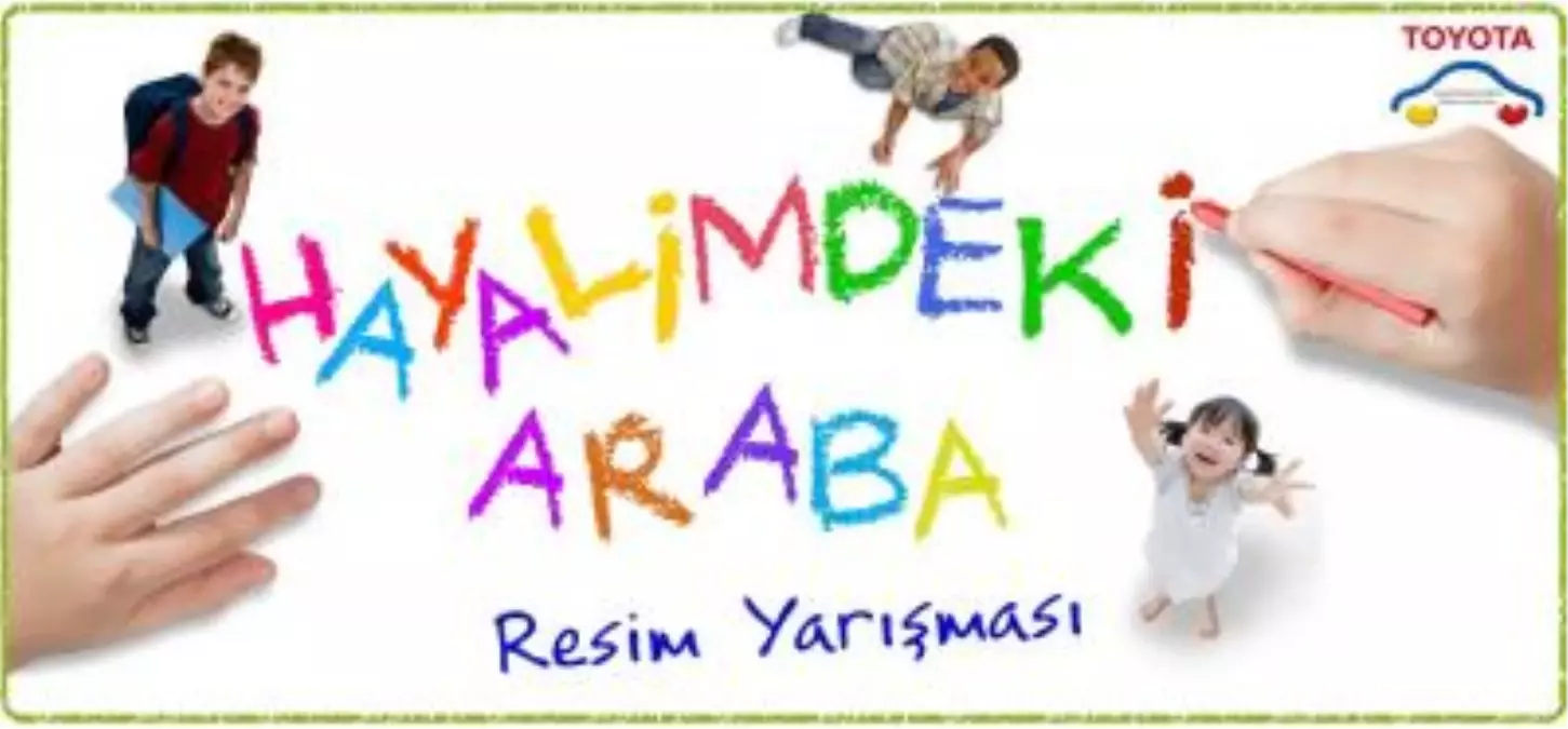 Hayalimdeki Araba Resim Yarışması\'nda Dereceye Girenler Belli Oldu