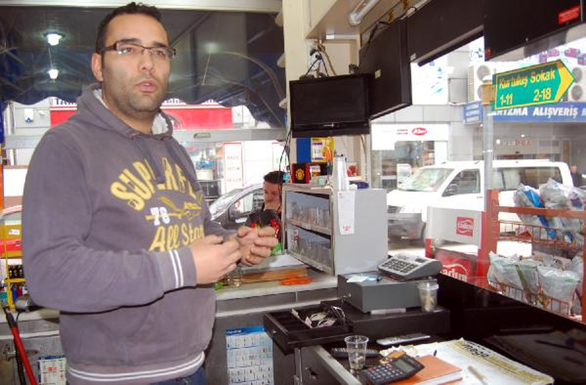 Hırsızları, Kamera Yakalattı