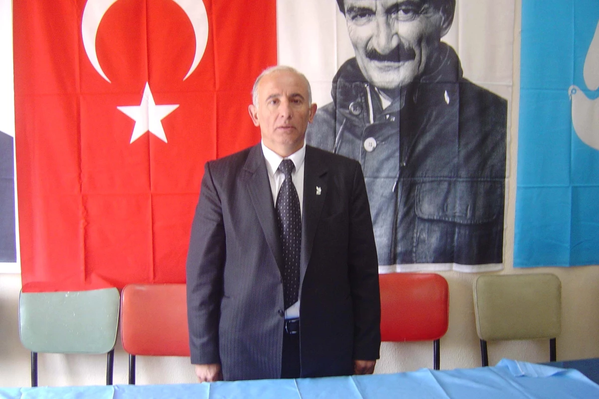 Hisarcık DSP\'de Mehmet Ali Ataseven Güven Tazeledi