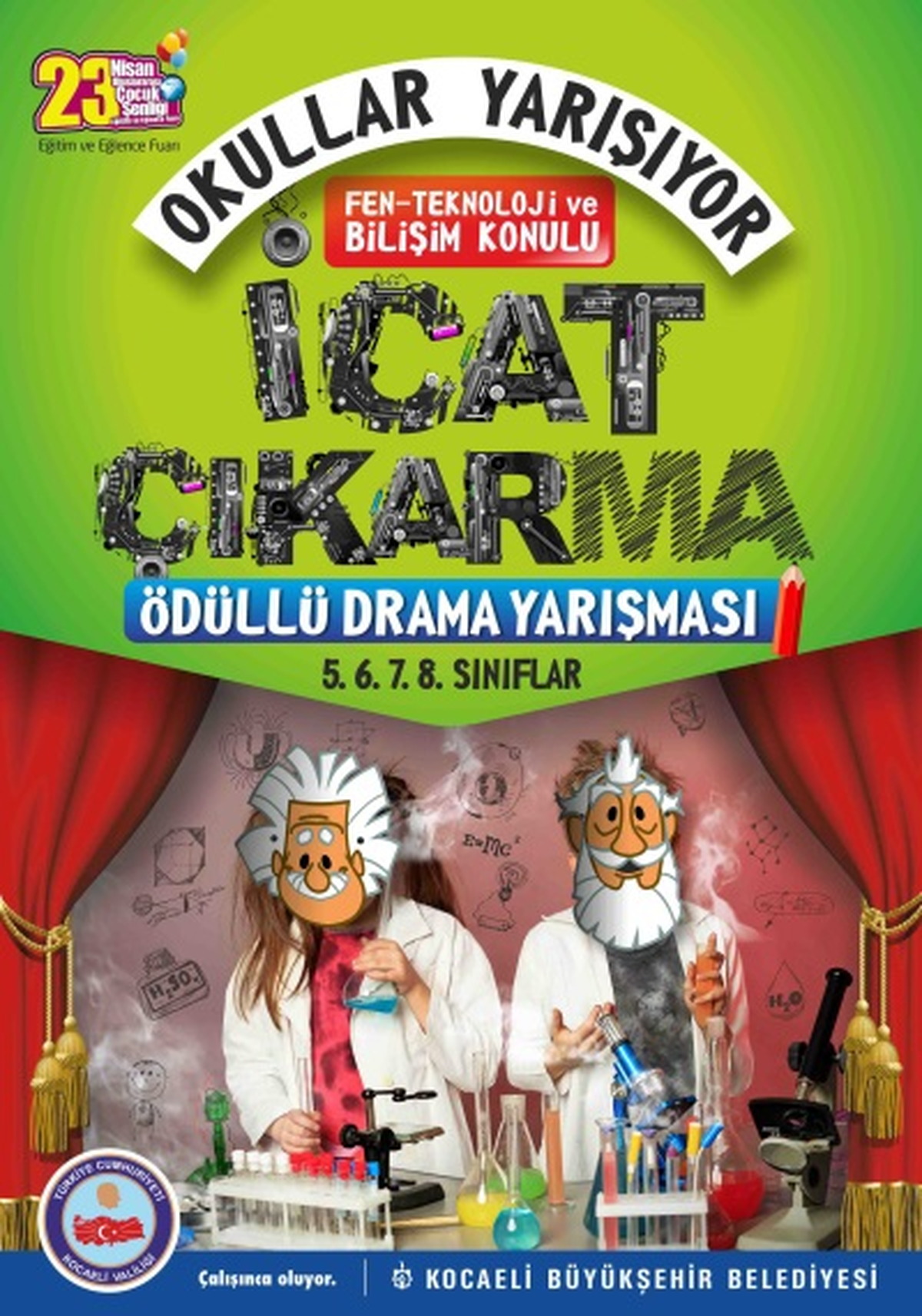 İcat Çıkar-ma\'da Elemeler Yarın