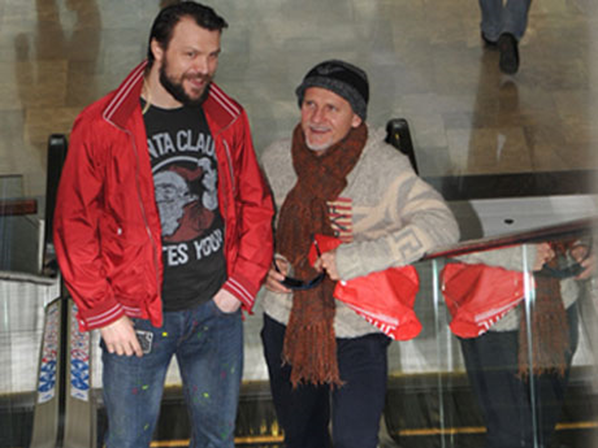 İki Sporcu Bir Arada