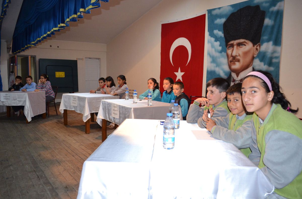 İmam Hatip Ortaokulları Söke\'de Yarıştı
