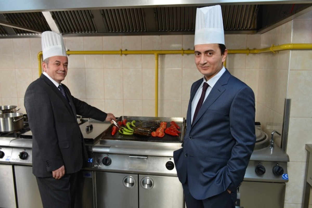 Kongre Merkezi\'nin Mutfağı Food İstanbul\'a Emanet